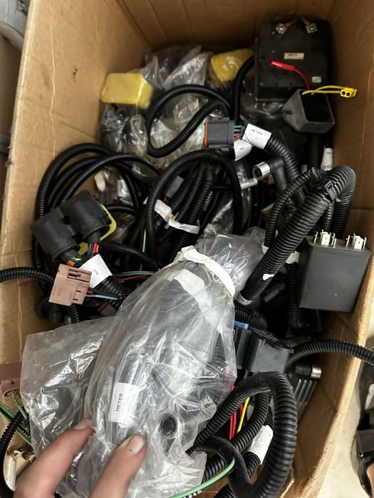 Lot de instalatii electrice John Deere
