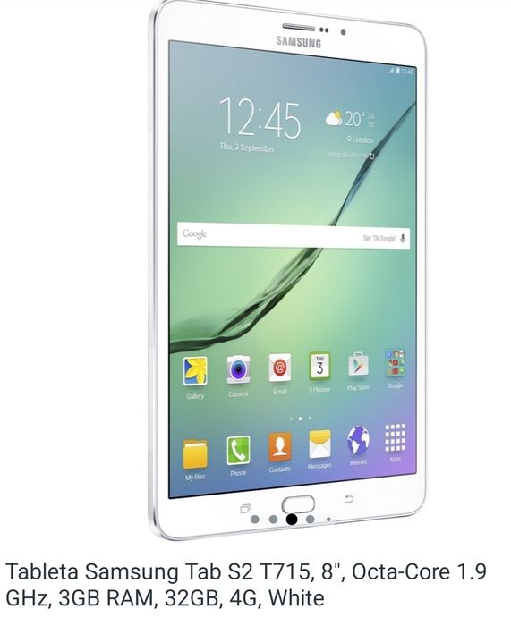 Vand tableta Samsung T714