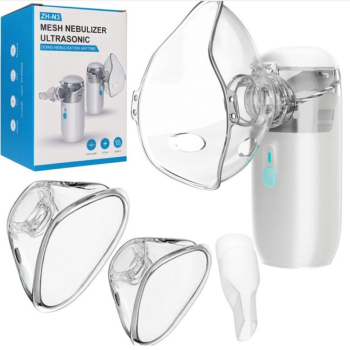 Ултразвуков аерозолен небулизатор Mesh ZH-N3 – бърза и тиха терапия