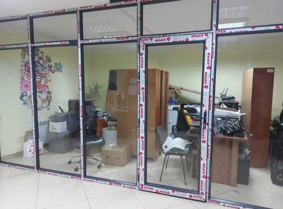 Пластиковые окна, витражи, дверь, окн