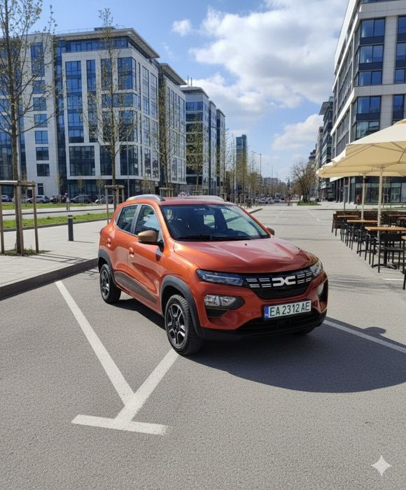 Дачия Спринг в гаранция!!!