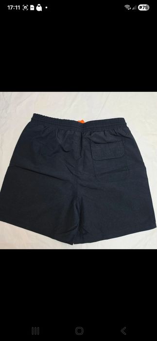 Sort de baie Superdry, negru, S, nou cu eticheta