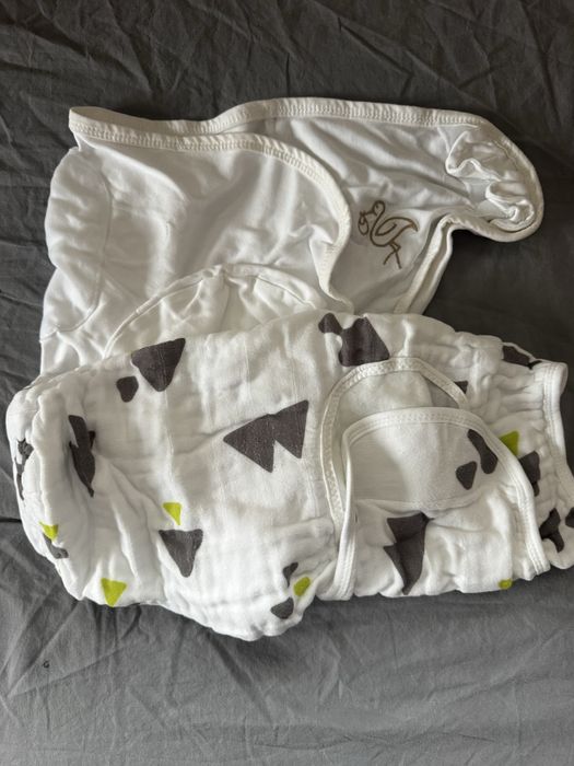 Пелени за повиване на бебе 2 броя