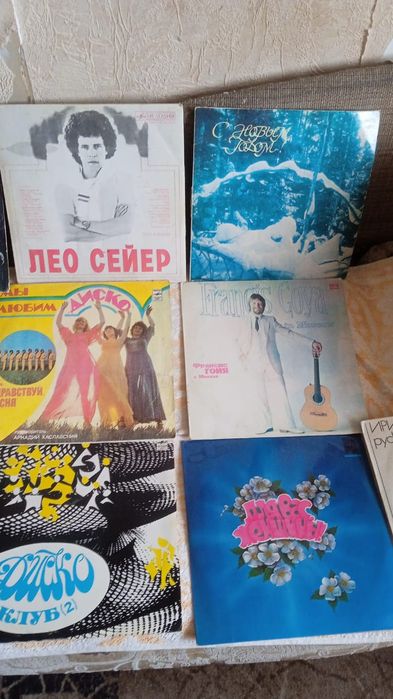 Продам пластинки