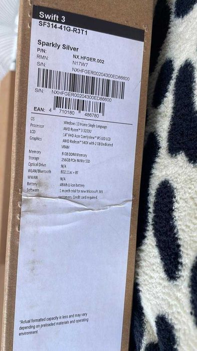 Продам  Acer Aspire 3