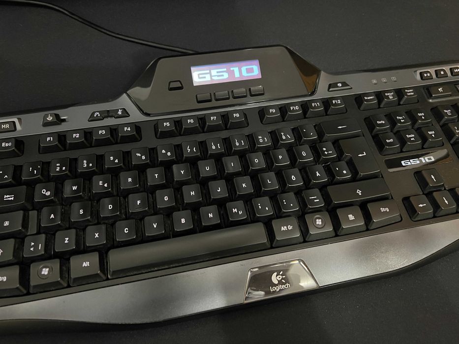 Tastatura RGB cu display Logitech G510