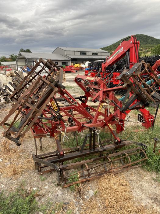 Култиватор 3.60м с квадратни работни тела двойни валяци