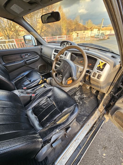 Vand Mitsubishi L200 Warrior