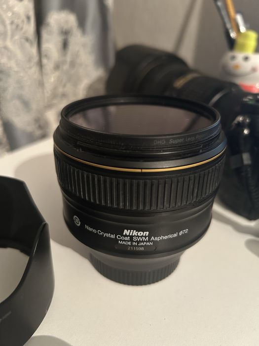 Продам Nikon 58mm 1.4G