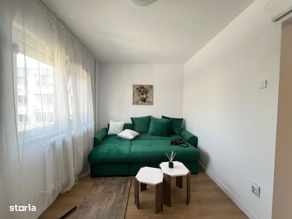 Garsoniera, 23mp utili, etaj 3 - zona Complex Studentesc