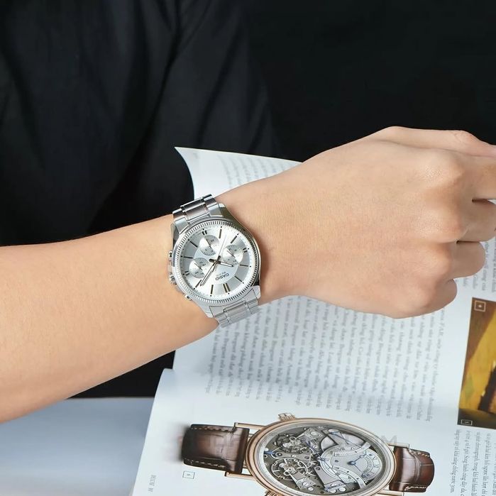 Soat Casio MTP-1375 - Original, Kvarts, 1 yil kafolat, WR50