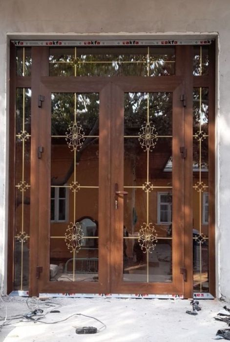 Окна и двери AKFA Ешик ромлар ясаймиз Акфа Термо