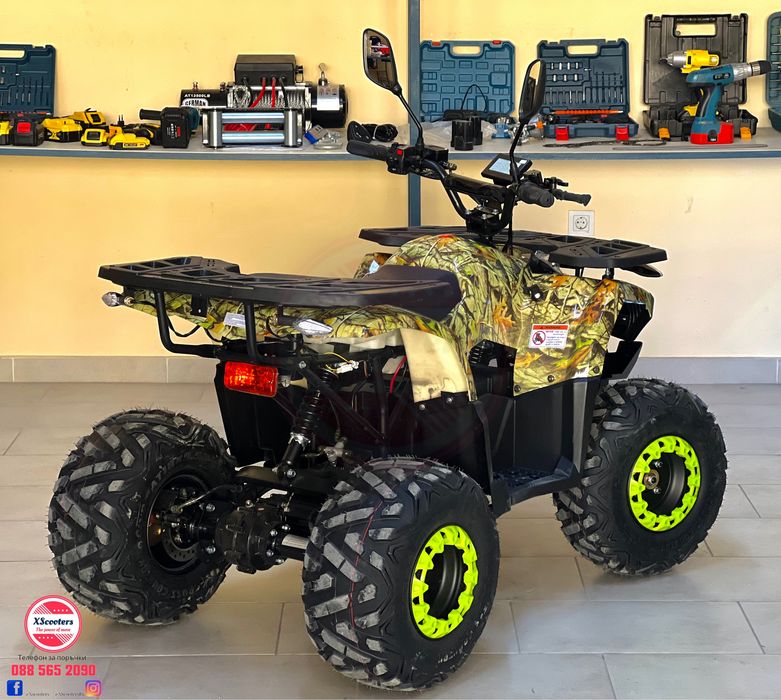 Електрическо ATV/АТВ “Sport Electric 1500W” 2024-НОВО В КАШОН
