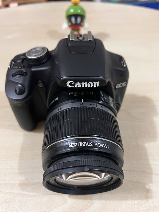 Cameră FOTO DSLR Canon EOS 500D, Made In Japan, Ca NOU, Obiectiv, Incarcator, Card 8 GB
