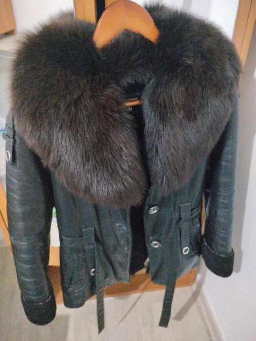 Дублёнка размер 42-44