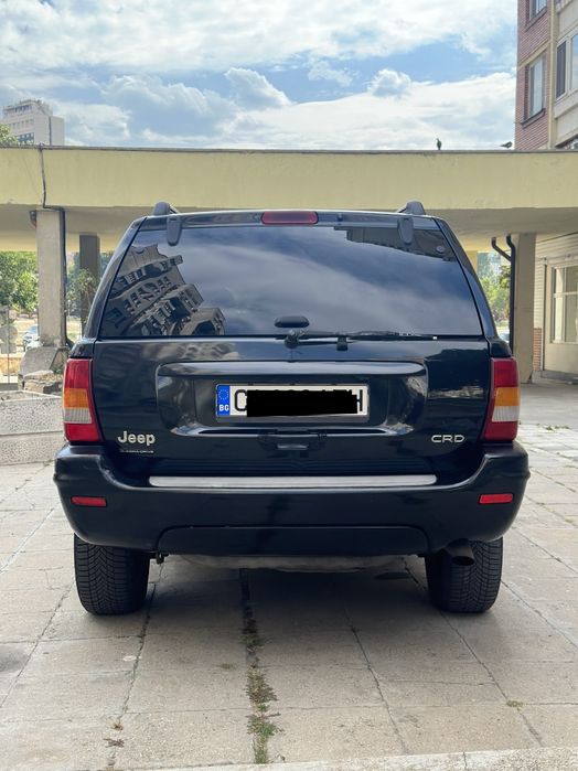Jeep Grand Cherokee 2.7 CRD