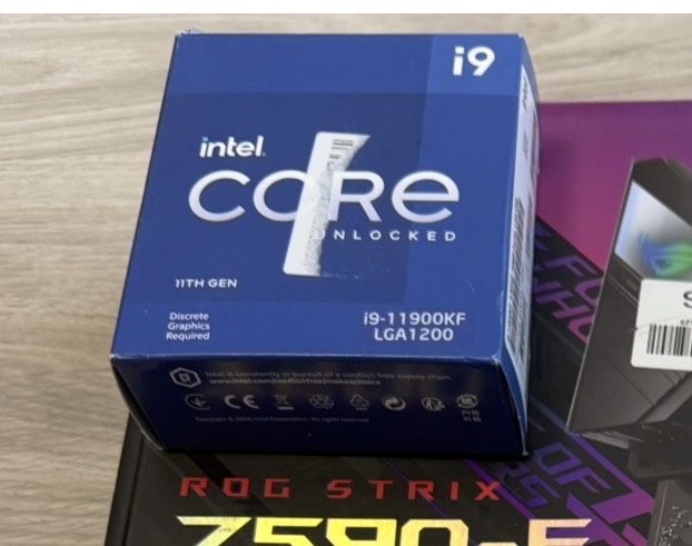 新品i9 11900/16G/SSD1T/Win10Pro/Office2019 VIST Sistem PC Core i9 11900F, Ram 16GB, NVIDIA GeForce RTX 4060
