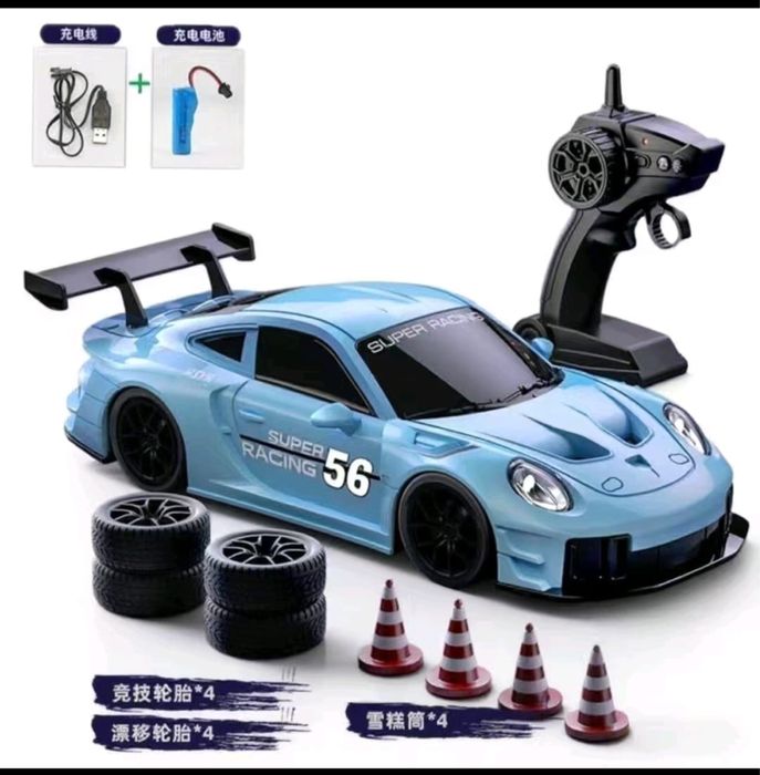 Дрифт машинка с пультом.