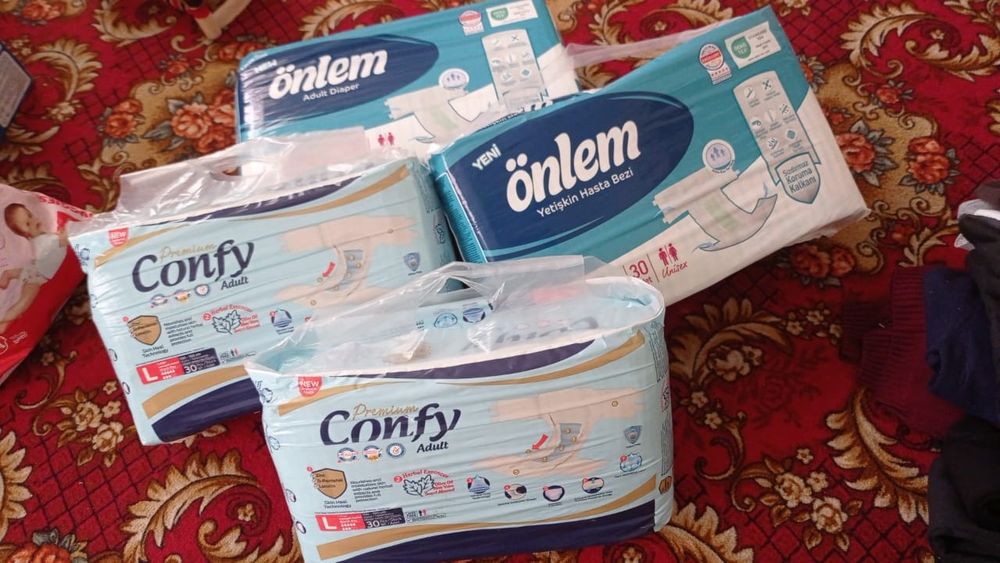 Памперс onlem  Үлкен адамдарға