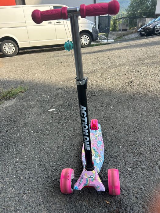 Trotineta 3 roti pentru copii
