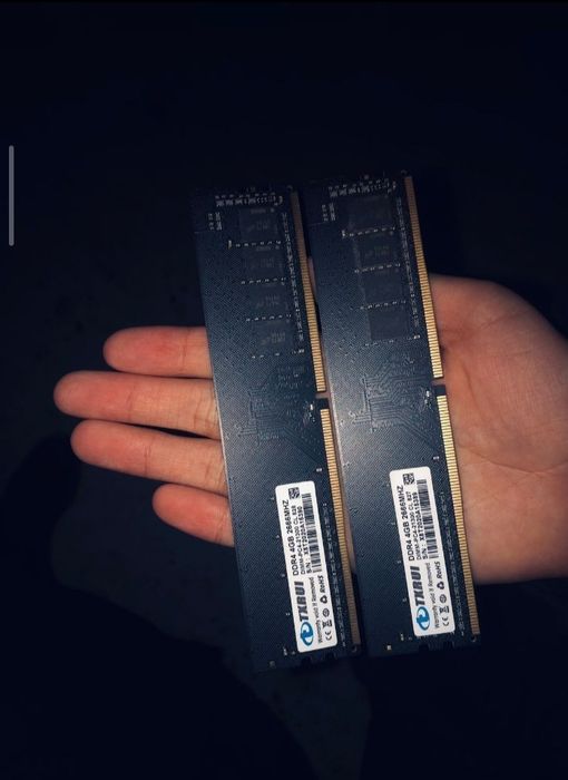 Озу  DDR 4 4 X2  2666MHZ