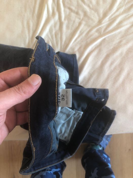 Класически мъжки дънки