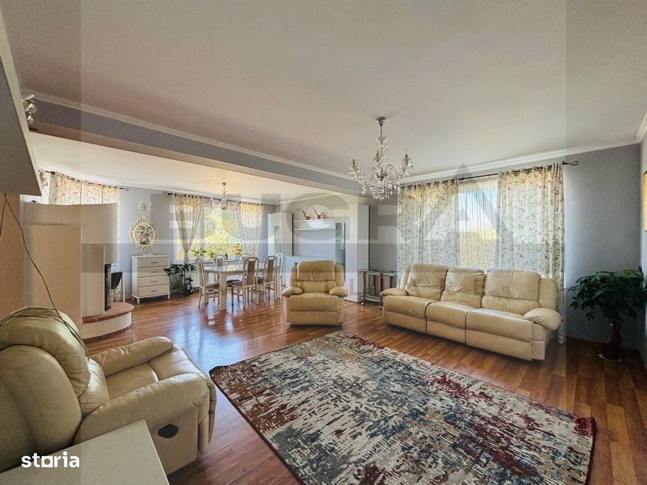 Casa individuala 6 camere, 1000 mp teren,  Grand Hotel Italia