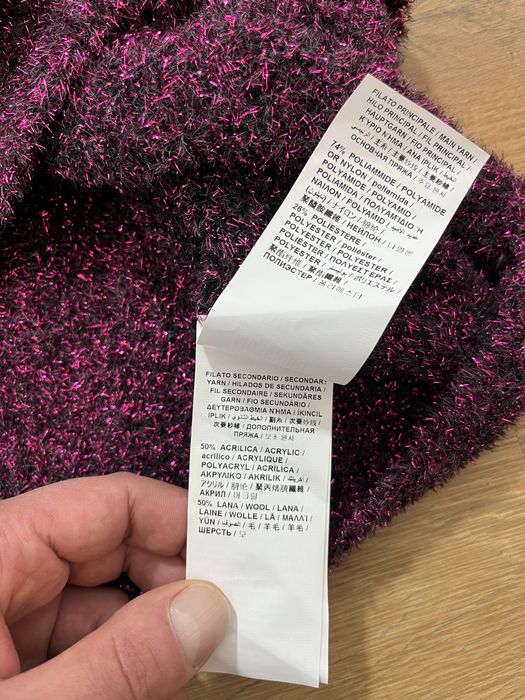 Moschino оригинален дамски пуловер М