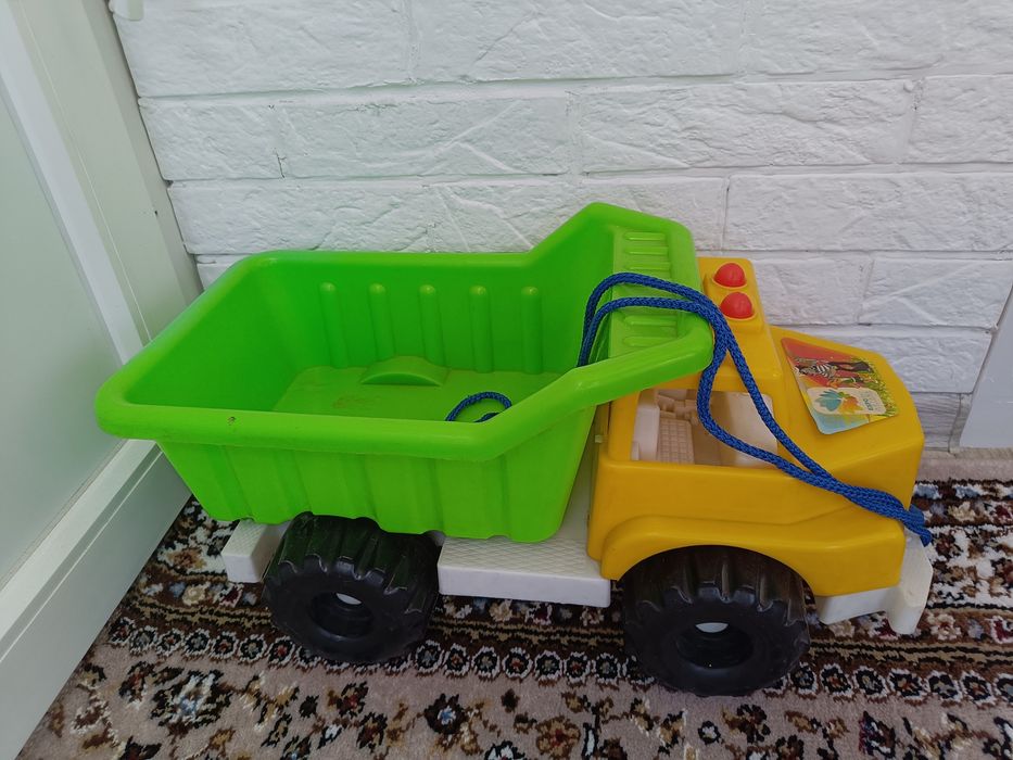 Детские машинки спецтехника