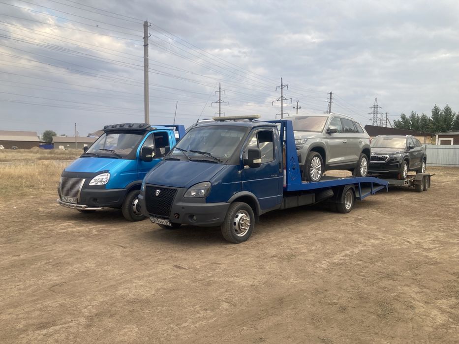 Услуги эвакуатора