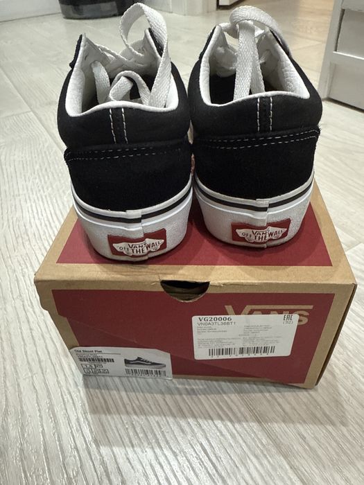 Продам детские кеды Vans оригинал