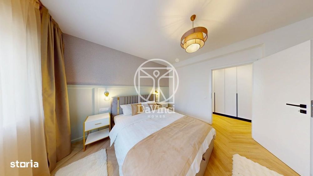 - Penthouse 5 camere - 3 bai - 131.17 mp utili - mobilat si utilat