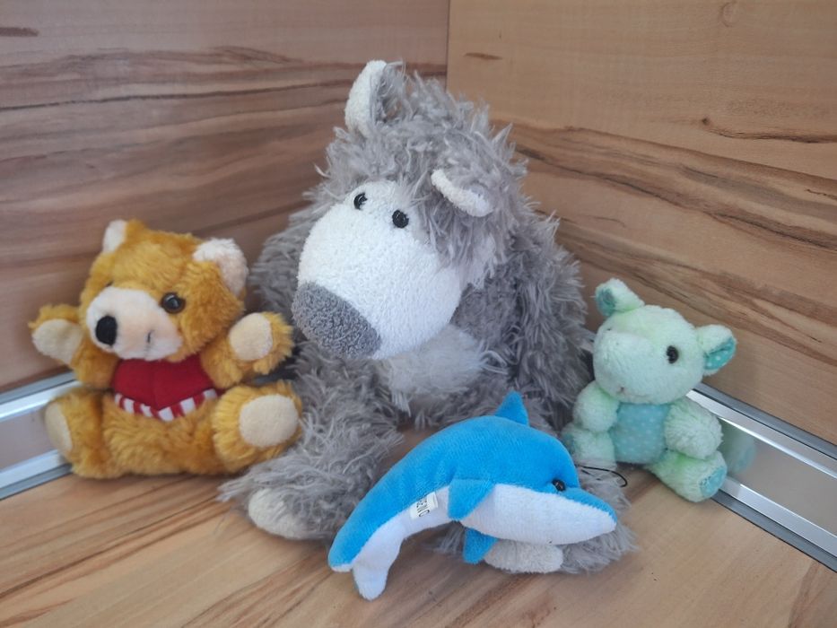 Плюшени детски играчки