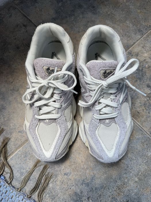 Маратонки New Balance 9060 с рошав велур