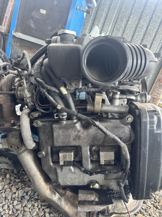 Двигатель на субару В Сборе