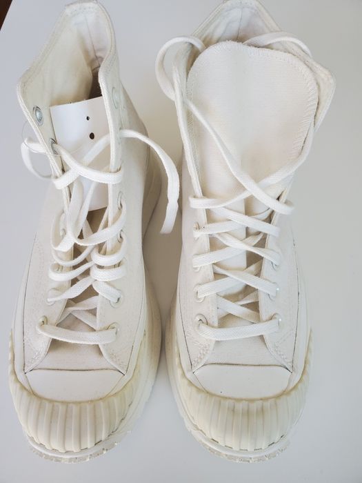 Converse  бяли кецове