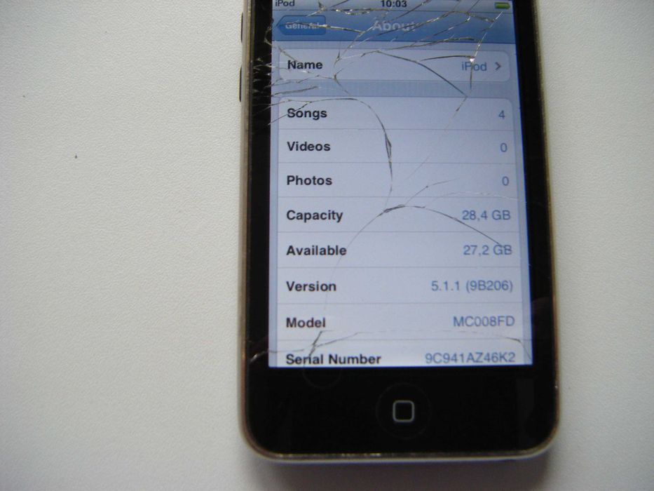 Apple iPod Touch A1318