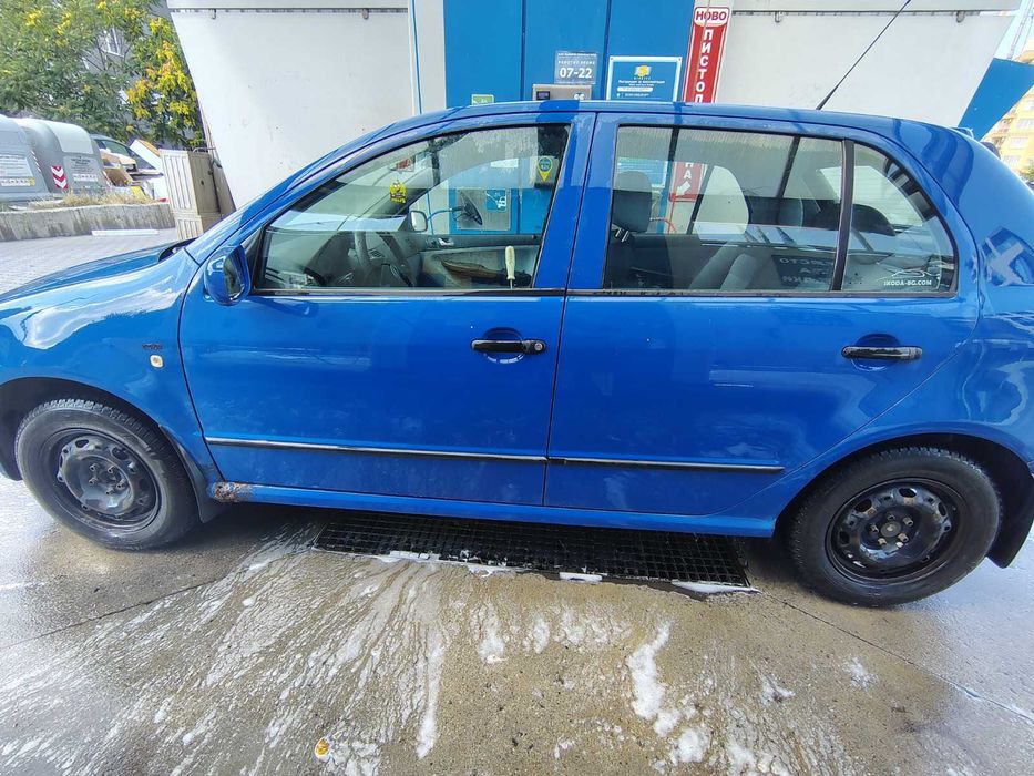 Продавам Skoda Fabia