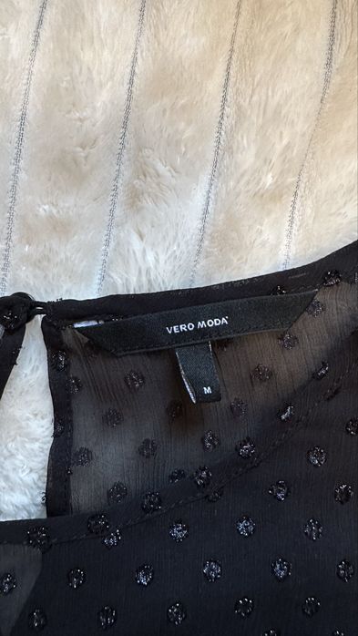 Черна риза Vero Moda