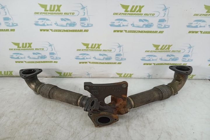 Galerie evacuare 059131799l 2.7 tdi BPP Audi A5 8T seria