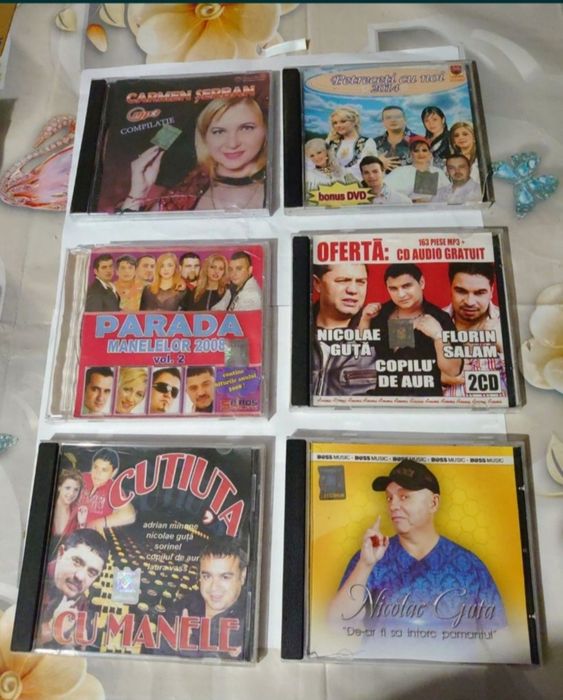 Cd uri cu manele originale!