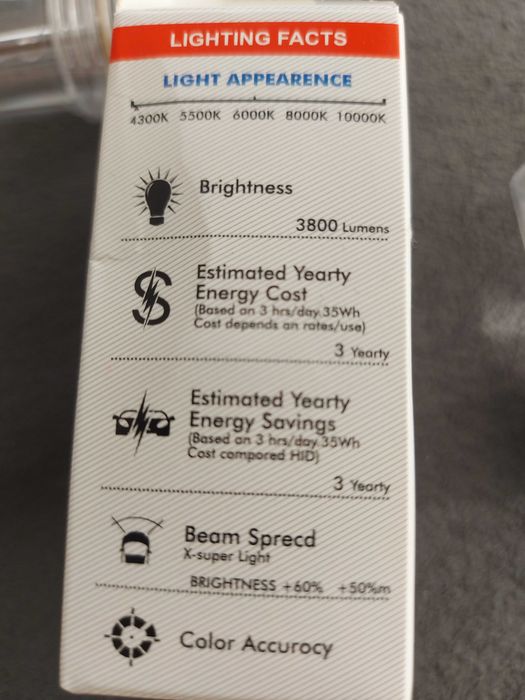 Xenon крушки d2s 4300k 2бр