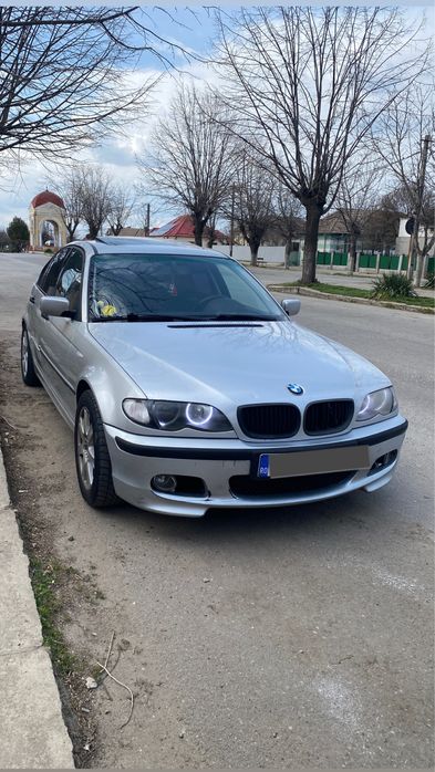 Vând bmw e46 benzina+gpl