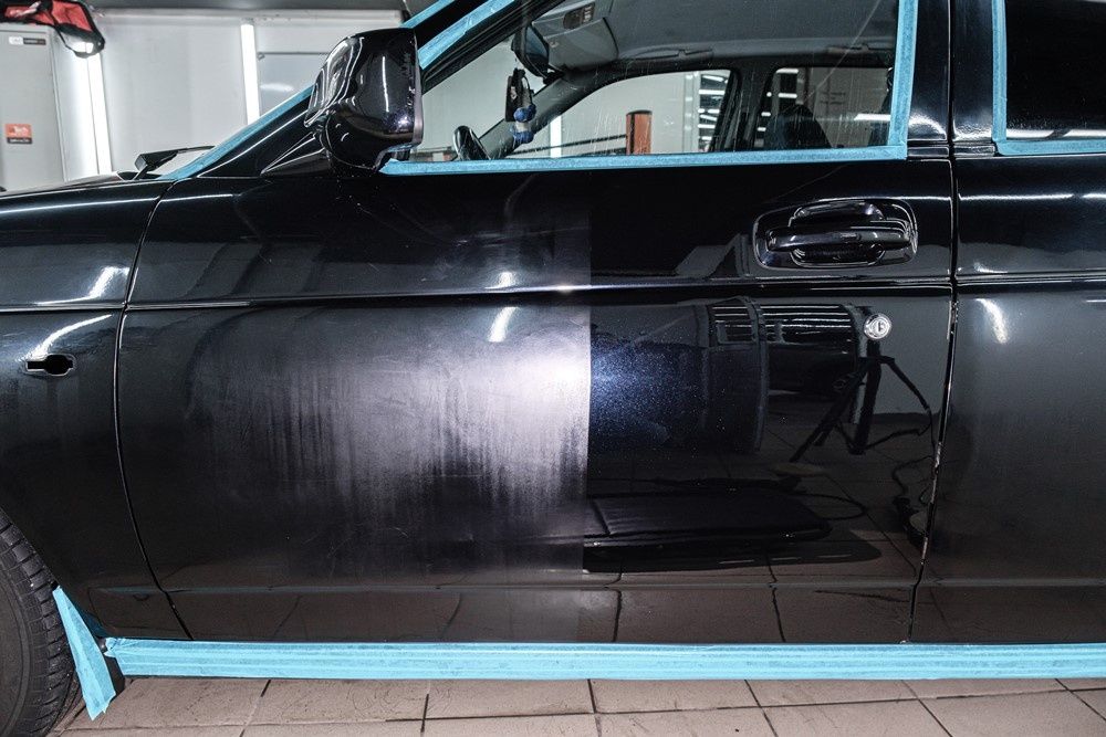 Палировка автомобиля