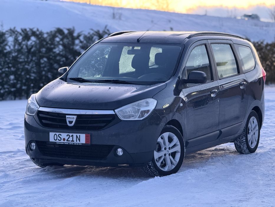 Dacia Lodgy 1.5 DCI 110cp 2012 Euro5