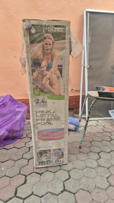 Бассейн intex бу