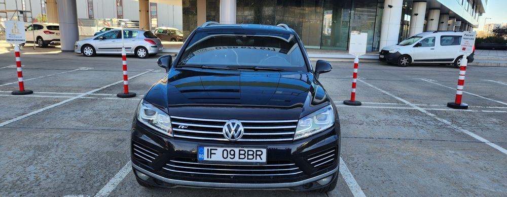 Auto Volkwagwn  Touareg