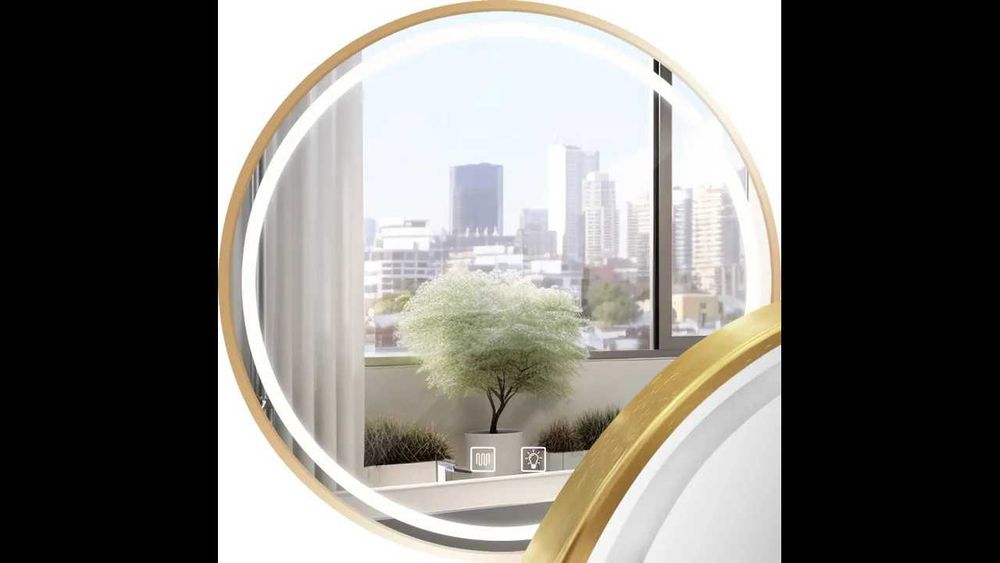 Огледало за баня Rea LED