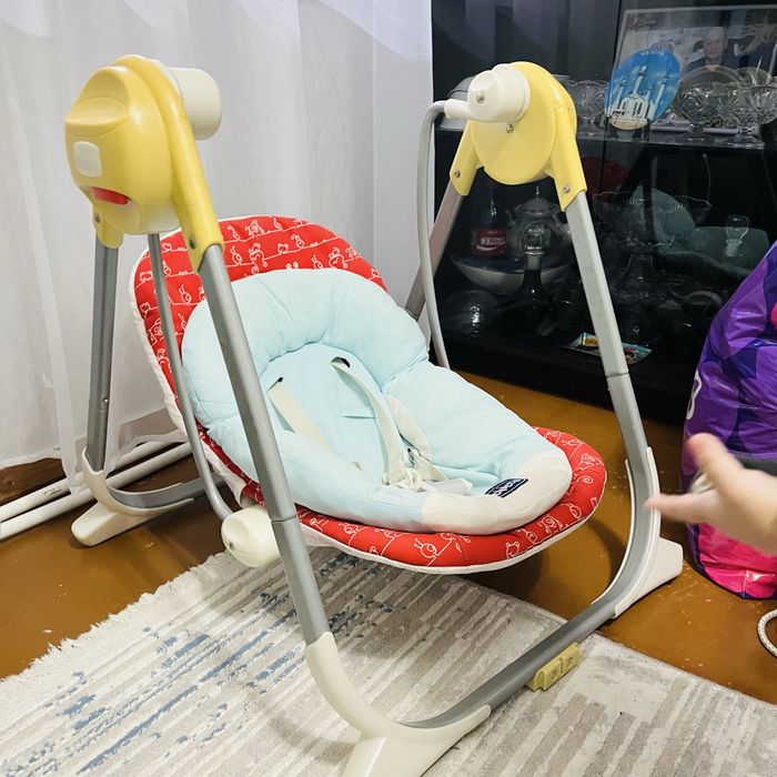 Отдам качалку шезлонг