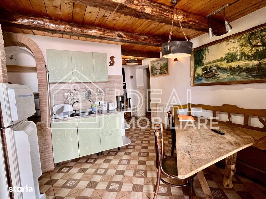 Casă 4 camere | stil rustic | Comuna Sadu, Sibiu